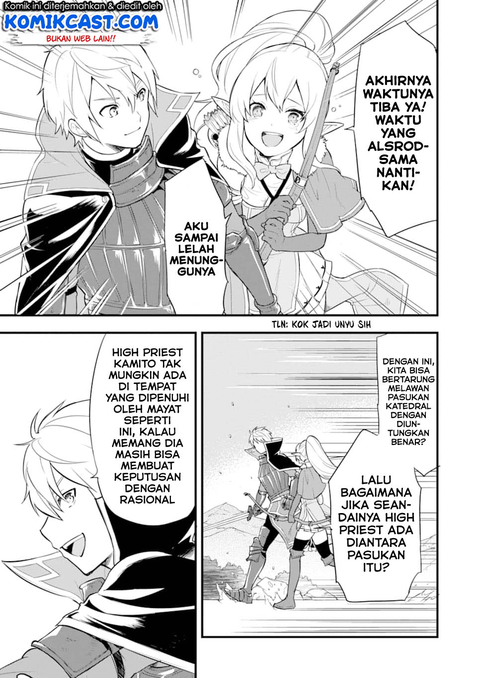 Oda Nobunaga to Iu Nazo no Shokugyo ga Mahou Kenshi yori Cheat Dattanode, Oukoku wo Tsukuru Koto ni Chapter 25 Gambar 35