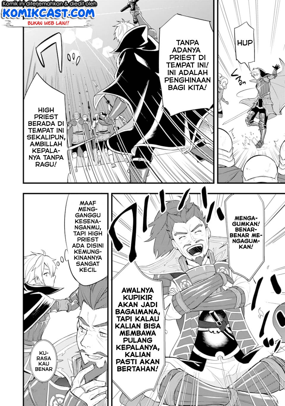 Oda Nobunaga to Iu Nazo no Shokugyo ga Mahou Kenshi yori Cheat Dattanode, Oukoku wo Tsukuru Koto ni Chapter 25 Gambar 36