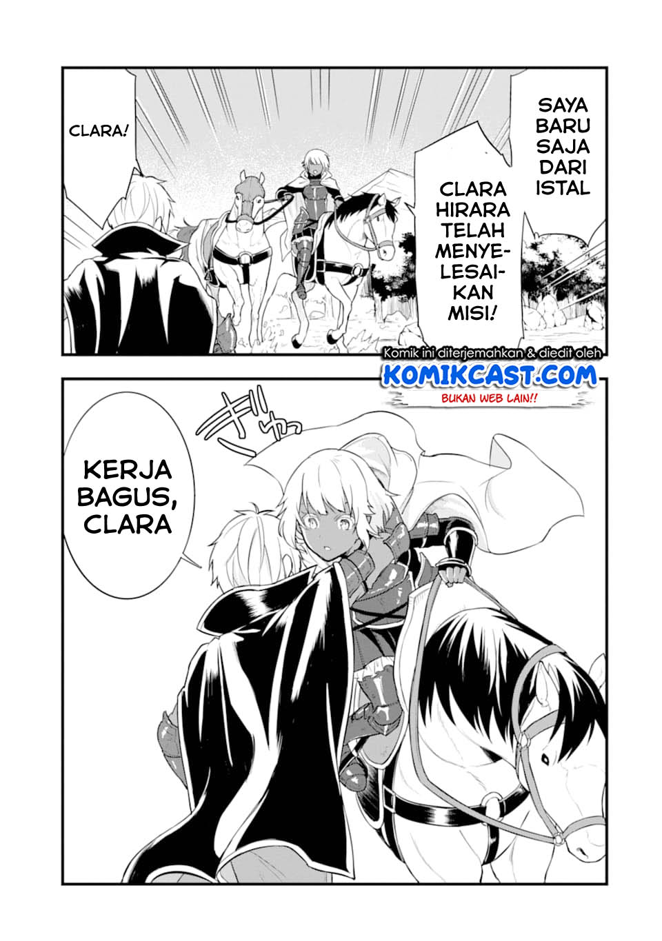 Oda Nobunaga to Iu Nazo no Shokugyo ga Mahou Kenshi yori Cheat Dattanode, Oukoku wo Tsukuru Koto ni Chapter 25 Gambar 37