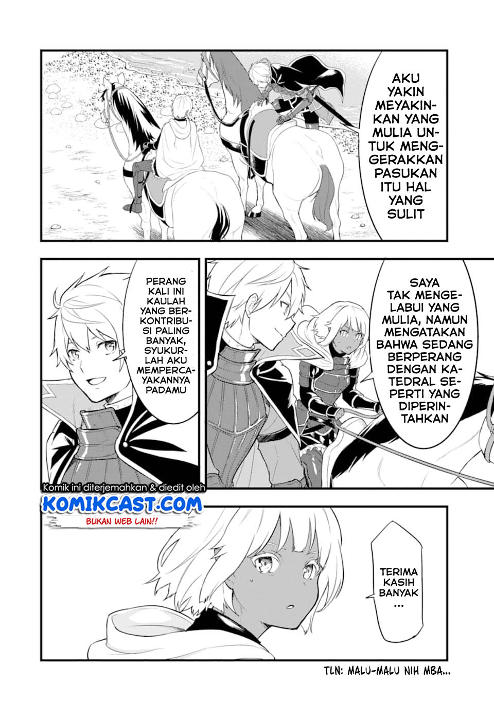 Oda Nobunaga to Iu Nazo no Shokugyo ga Mahou Kenshi yori Cheat Dattanode, Oukoku wo Tsukuru Koto ni Chapter 25 Gambar 38