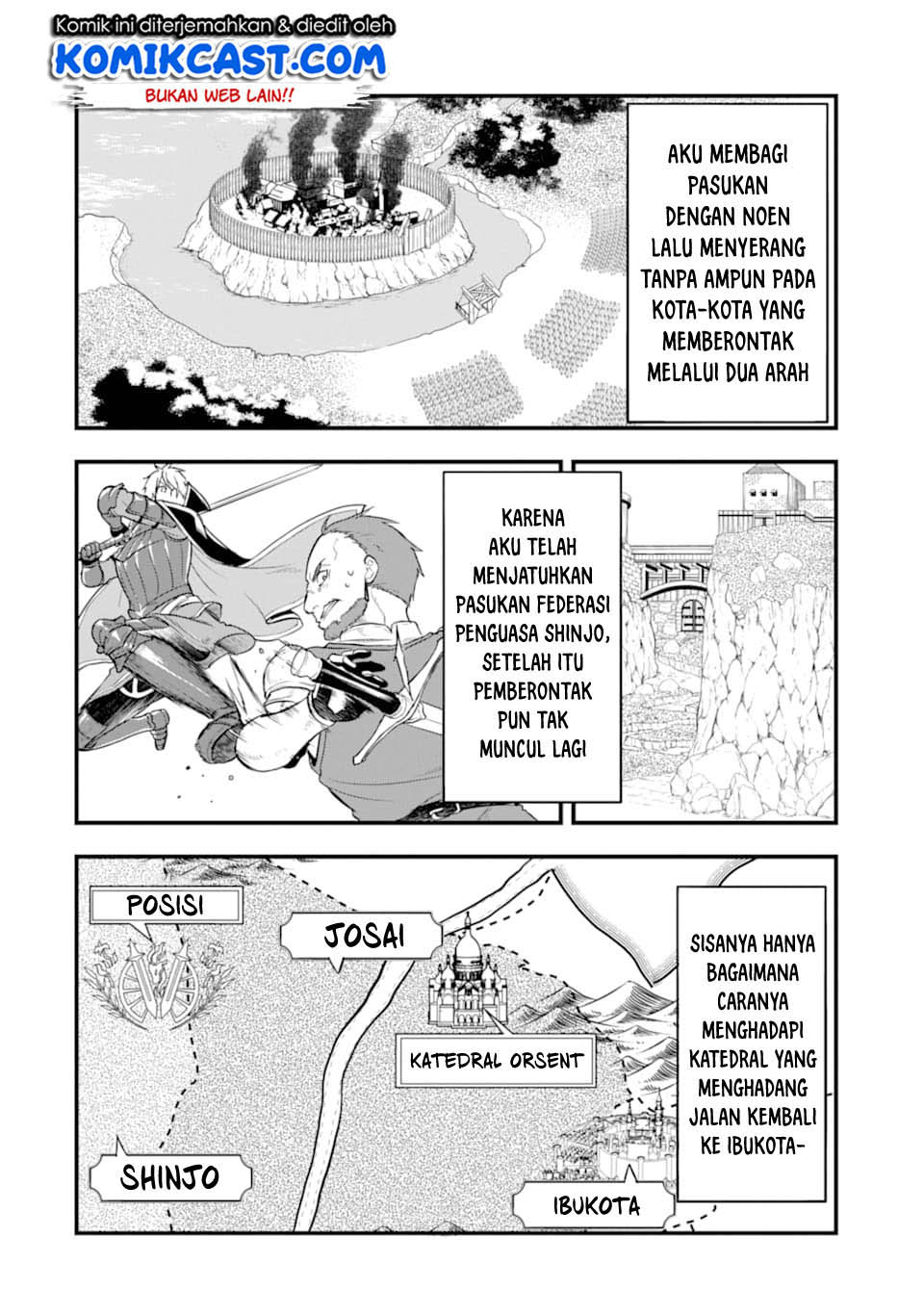 Oda Nobunaga to Iu Nazo no Shokugyo ga Mahou Kenshi yori Cheat Dattanode, Oukoku wo Tsukuru Koto ni Chapter 25 Gambar 4