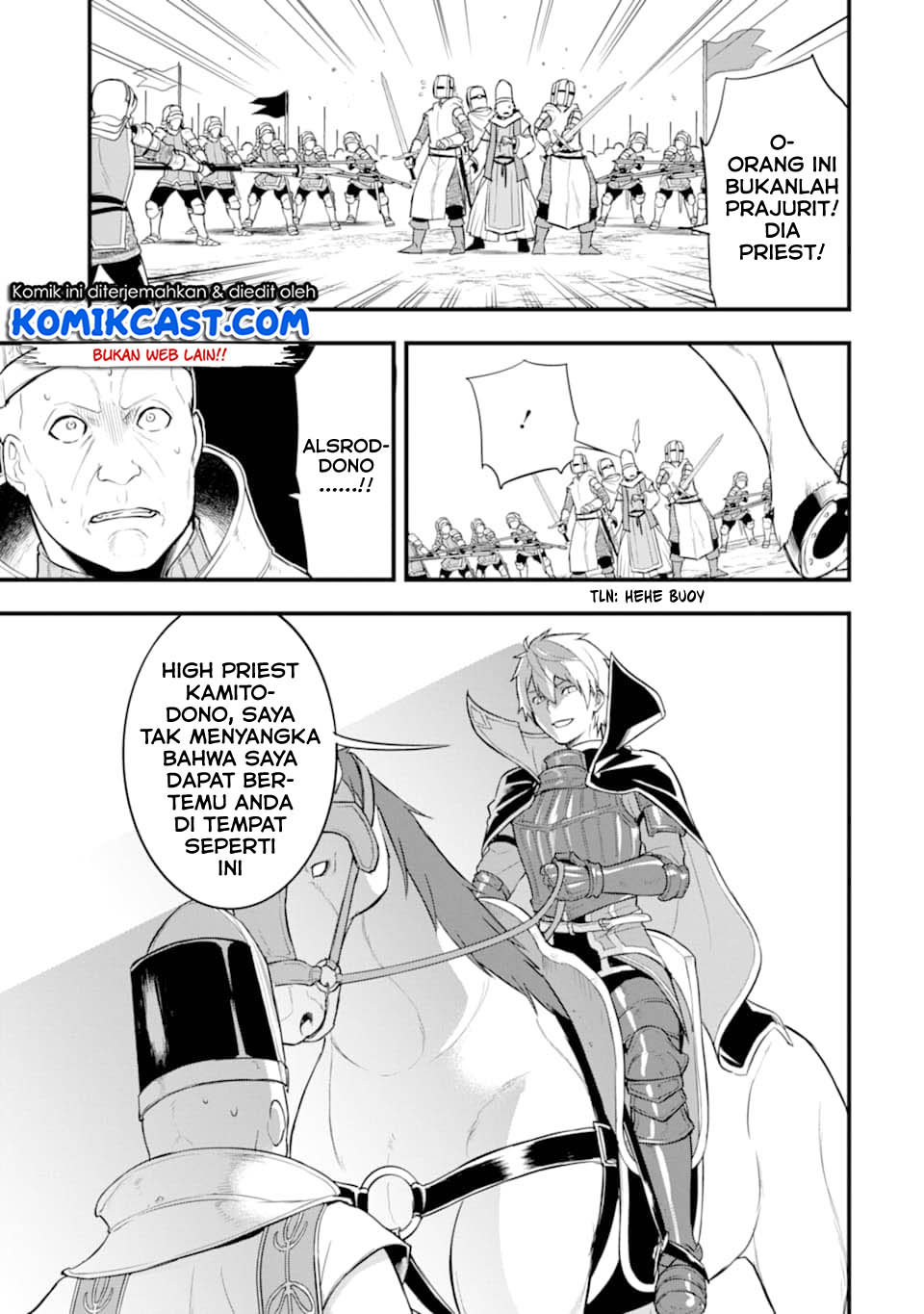 Oda Nobunaga to Iu Nazo no Shokugyo ga Mahou Kenshi yori Cheat Dattanode, Oukoku wo Tsukuru Koto ni Chapter 25 Gambar 41