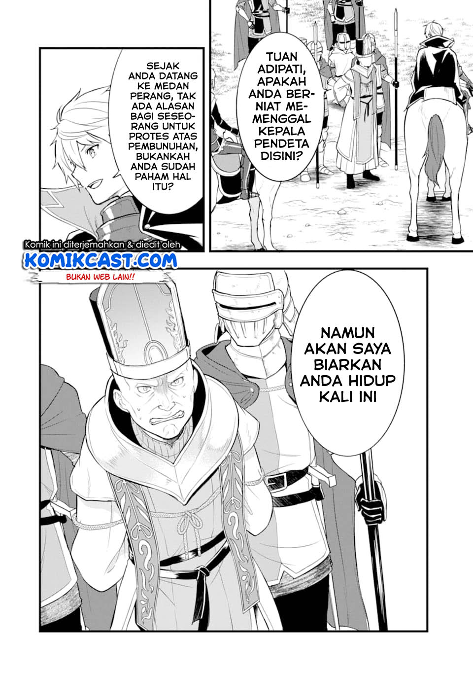 Oda Nobunaga to Iu Nazo no Shokugyo ga Mahou Kenshi yori Cheat Dattanode, Oukoku wo Tsukuru Koto ni Chapter 25 Gambar 42