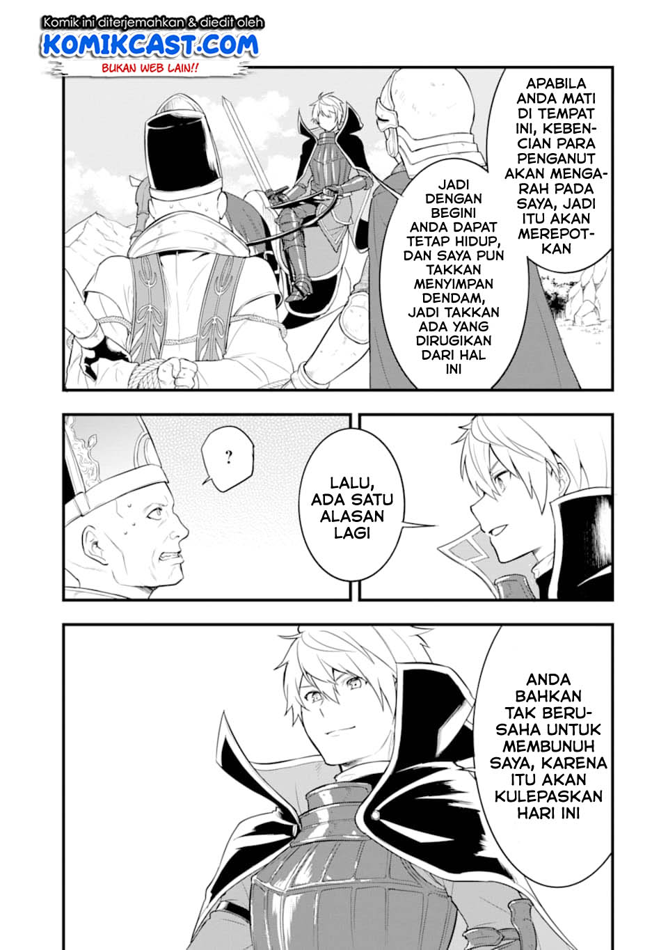 Oda Nobunaga to Iu Nazo no Shokugyo ga Mahou Kenshi yori Cheat Dattanode, Oukoku wo Tsukuru Koto ni Chapter 25 Gambar 43