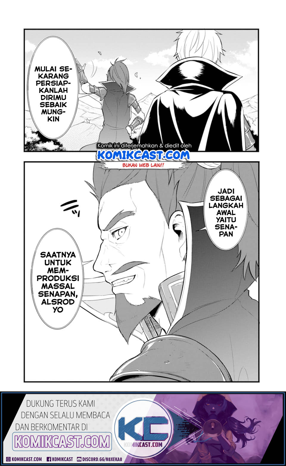Oda Nobunaga to Iu Nazo no Shokugyo ga Mahou Kenshi yori Cheat Dattanode, Oukoku wo Tsukuru Koto ni Chapter 25 Gambar 46