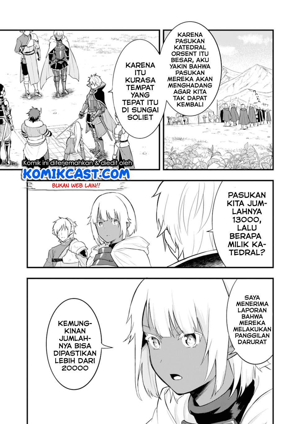 Oda Nobunaga to Iu Nazo no Shokugyo ga Mahou Kenshi yori Cheat Dattanode, Oukoku wo Tsukuru Koto ni Chapter 25 Gambar 5