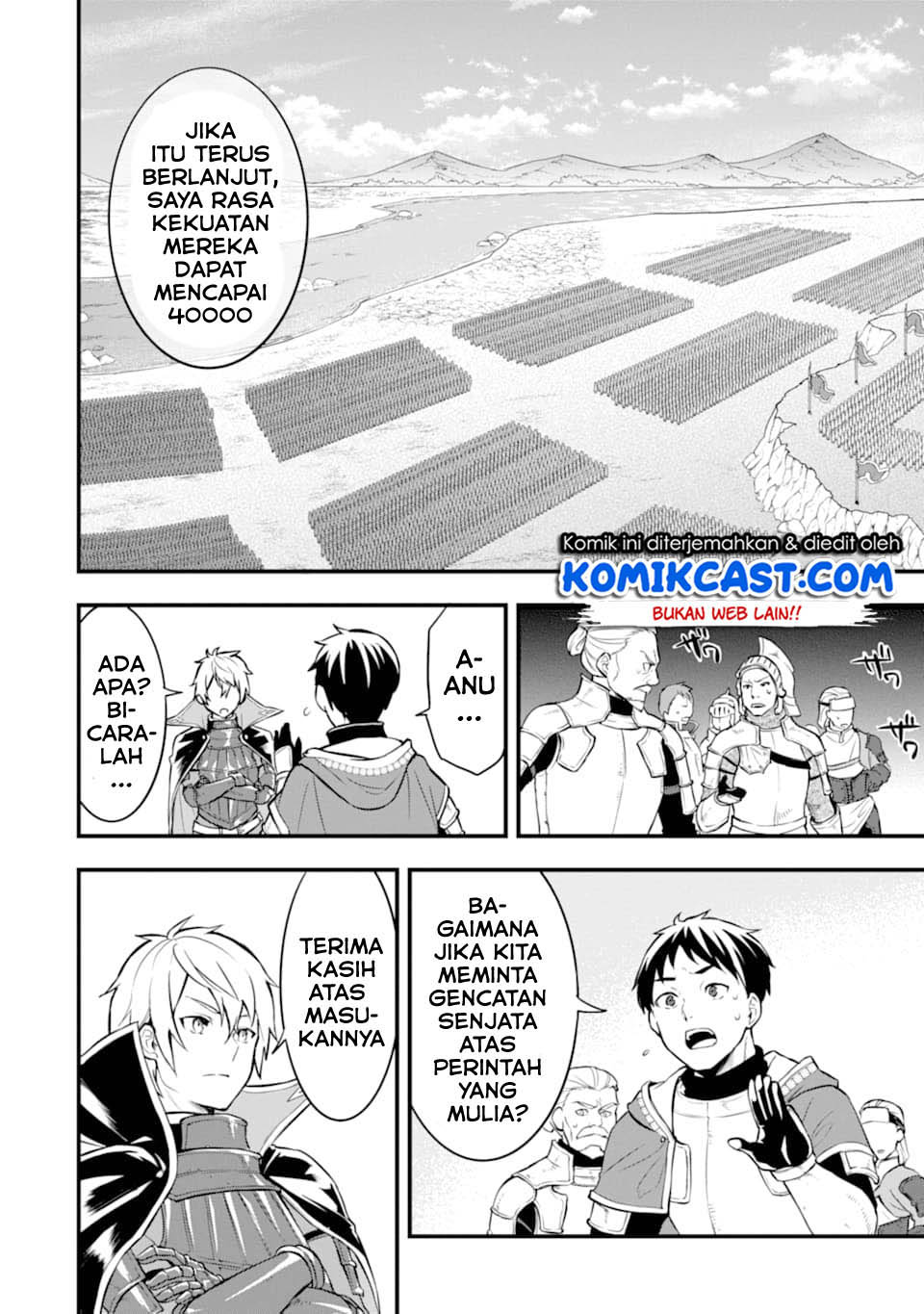 Oda Nobunaga to Iu Nazo no Shokugyo ga Mahou Kenshi yori Cheat Dattanode, Oukoku wo Tsukuru Koto ni Chapter 25 Gambar 6