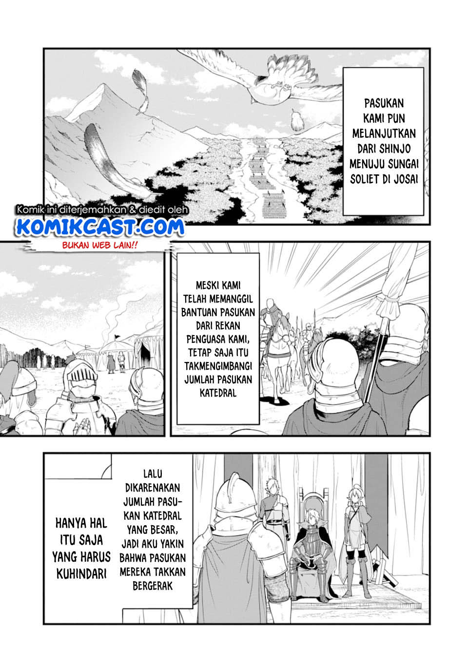 Oda Nobunaga to Iu Nazo no Shokugyo ga Mahou Kenshi yori Cheat Dattanode, Oukoku wo Tsukuru Koto ni Chapter 25 Gambar 9