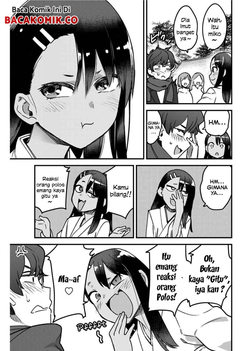 Ijiranaide, Nagatoro-san Chapter 71 Gambar 10