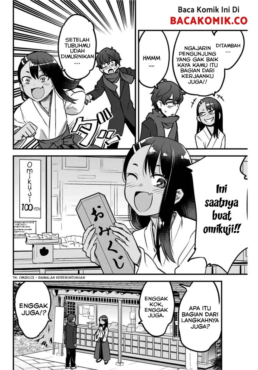 Ijiranaide, Nagatoro-san Chapter 71 Gambar 13