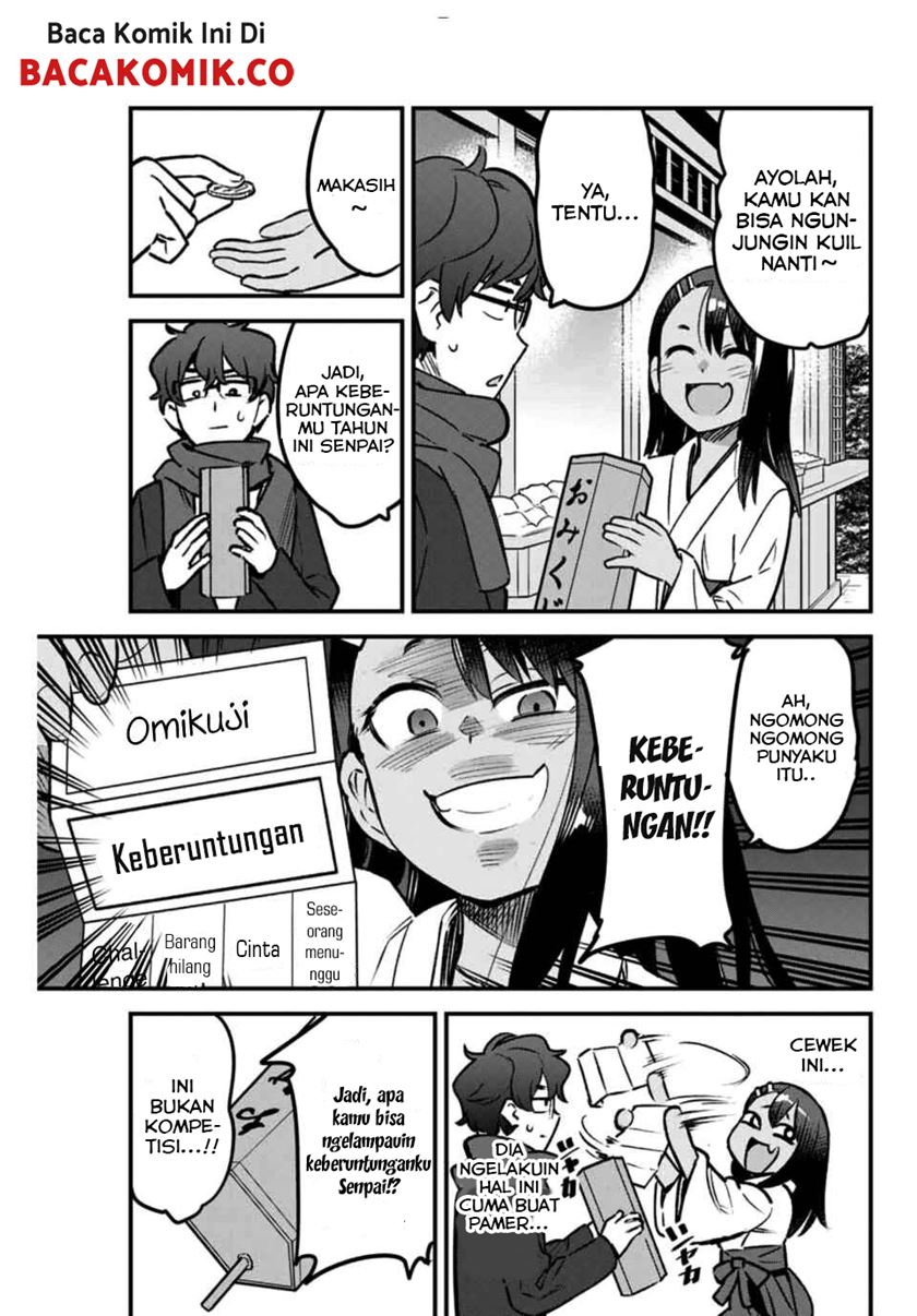 Ijiranaide, Nagatoro-san Chapter 71 Gambar 14