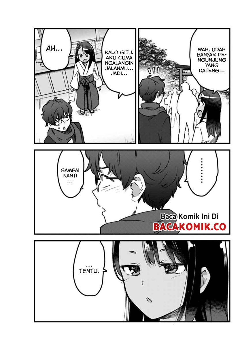 Ijiranaide, Nagatoro-san Chapter 71 Gambar 16