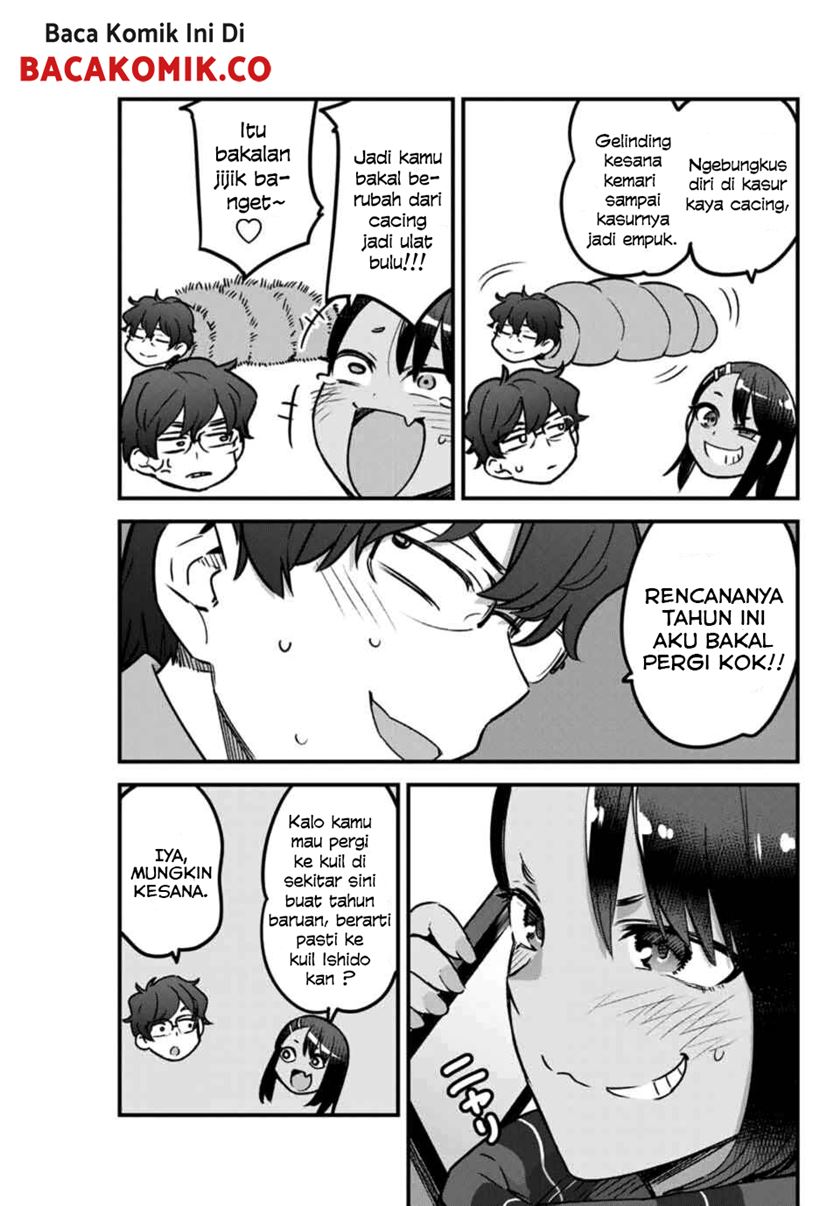 Ijiranaide, Nagatoro-san Chapter 71 Gambar 4