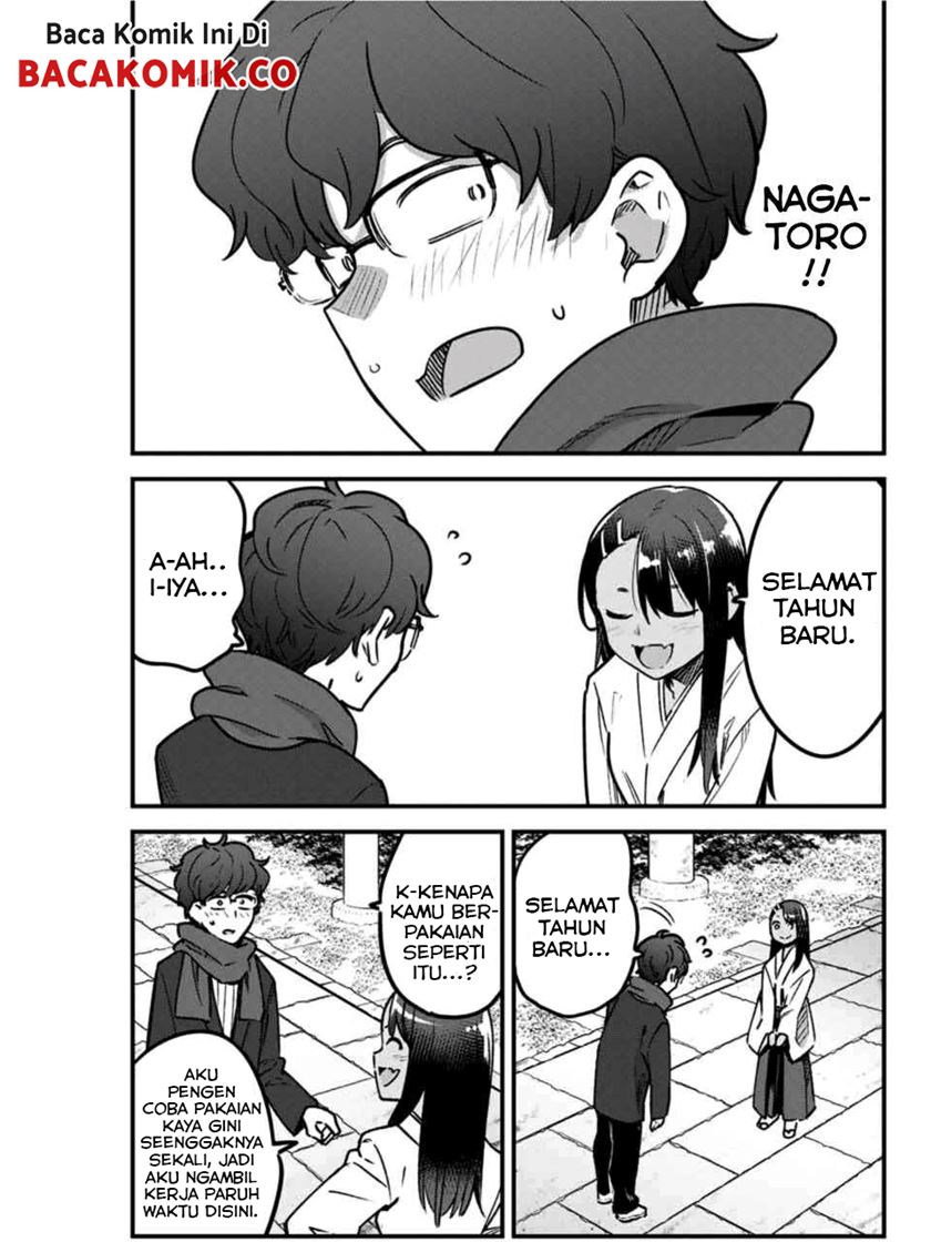Ijiranaide, Nagatoro-san Chapter 71 Gambar 8