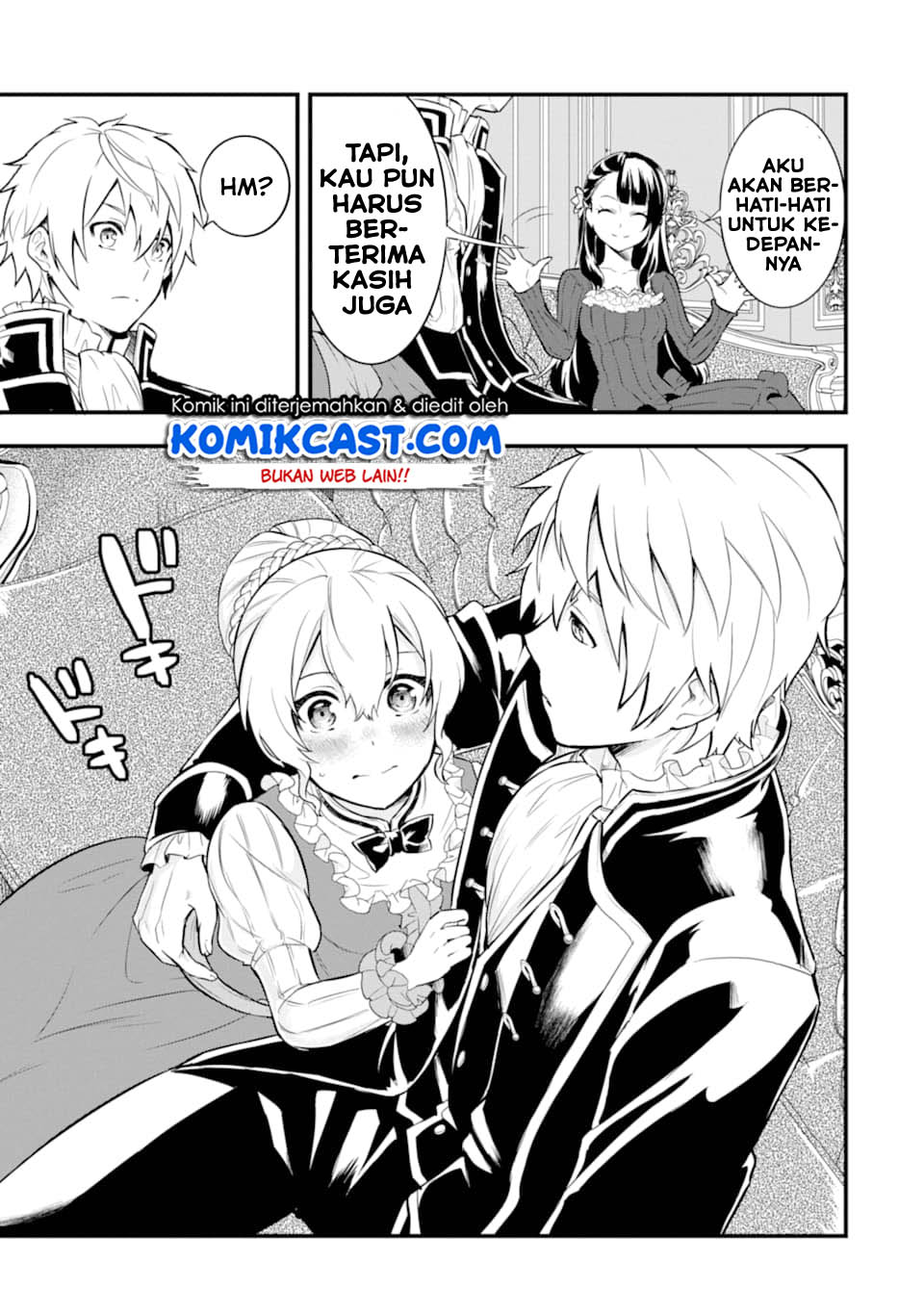 Oda Nobunaga to Iu Nazo no Shokugyo ga Mahou Kenshi yori Cheat Dattanode, Oukoku wo Tsukuru Koto ni Chapter 24 Gambar 10