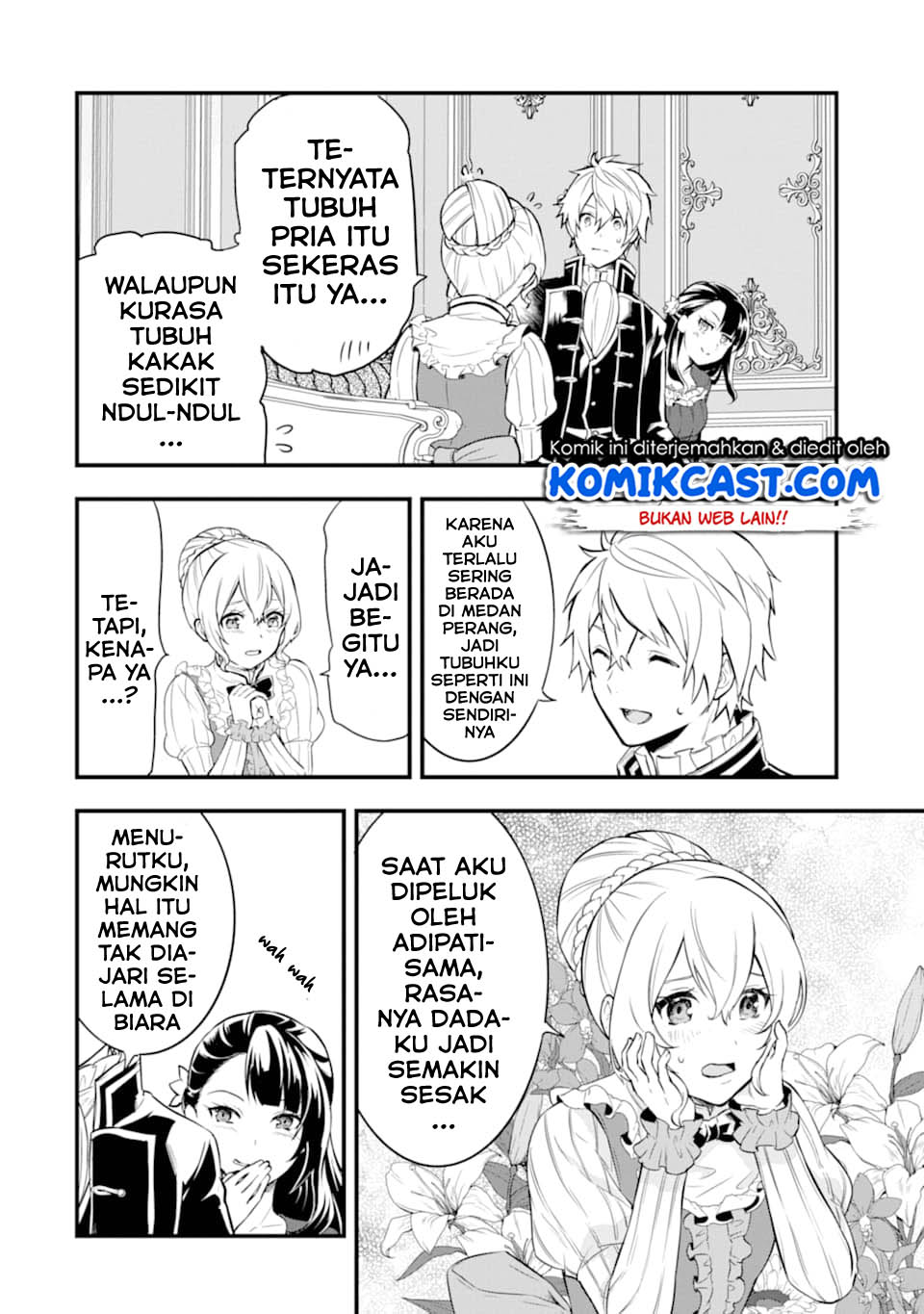Oda Nobunaga to Iu Nazo no Shokugyo ga Mahou Kenshi yori Cheat Dattanode, Oukoku wo Tsukuru Koto ni Chapter 24 Gambar 11