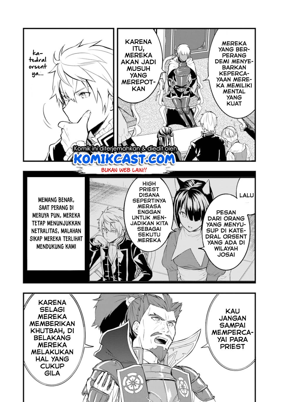 Oda Nobunaga to Iu Nazo no Shokugyo ga Mahou Kenshi yori Cheat Dattanode, Oukoku wo Tsukuru Koto ni Chapter 24 Gambar 13