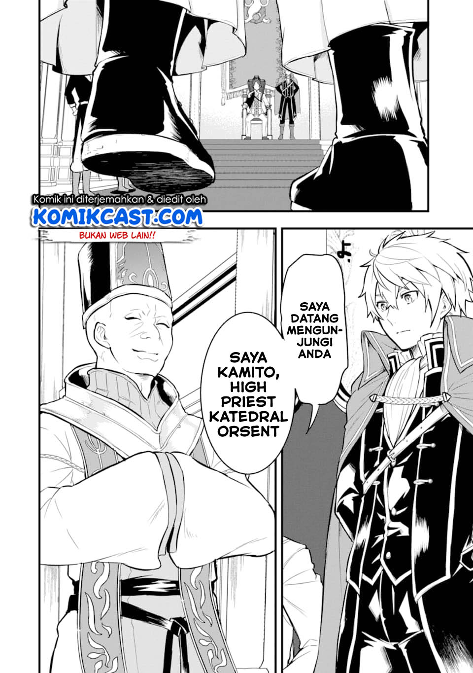 Oda Nobunaga to Iu Nazo no Shokugyo ga Mahou Kenshi yori Cheat Dattanode, Oukoku wo Tsukuru Koto ni Chapter 24 Gambar 15