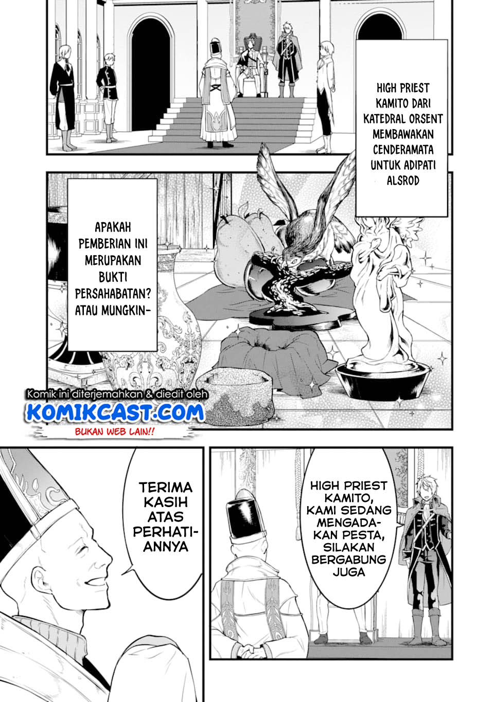 Oda Nobunaga to Iu Nazo no Shokugyo ga Mahou Kenshi yori Cheat Dattanode, Oukoku wo Tsukuru Koto ni Chapter 24 Gambar 16