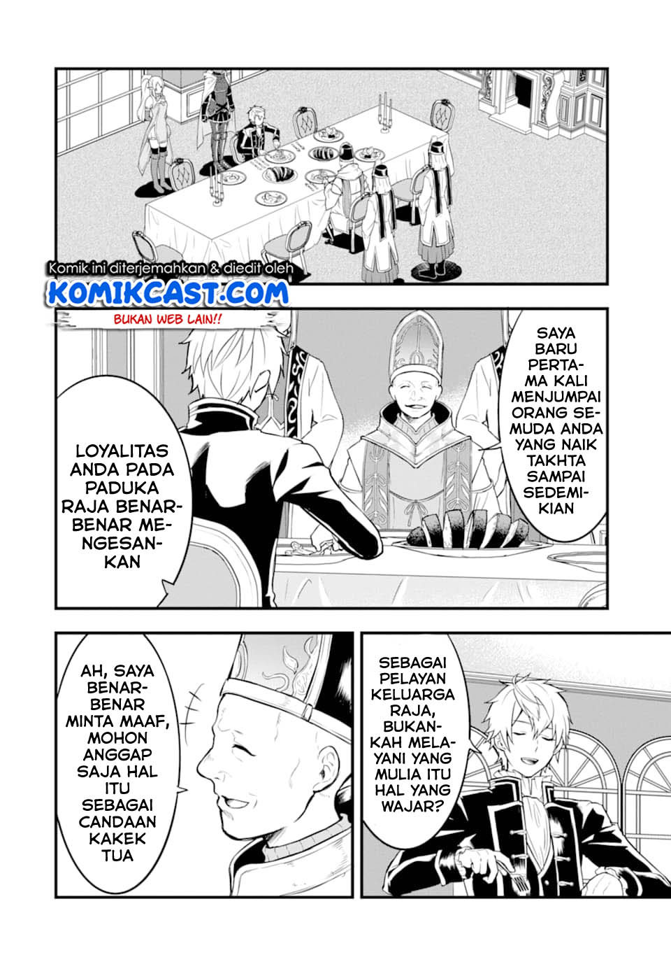 Oda Nobunaga to Iu Nazo no Shokugyo ga Mahou Kenshi yori Cheat Dattanode, Oukoku wo Tsukuru Koto ni Chapter 24 Gambar 17