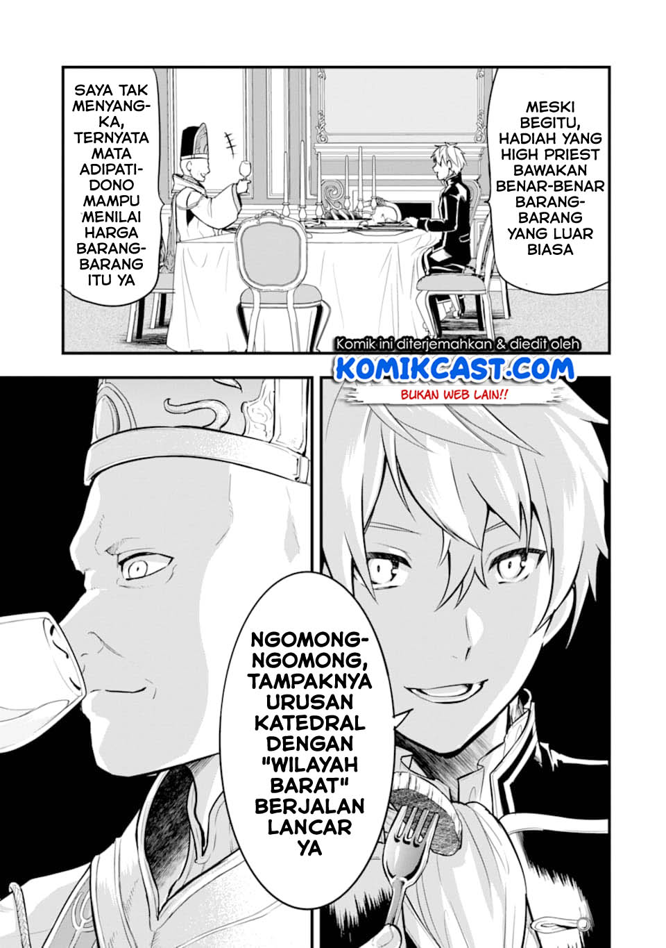 Oda Nobunaga to Iu Nazo no Shokugyo ga Mahou Kenshi yori Cheat Dattanode, Oukoku wo Tsukuru Koto ni Chapter 24 Gambar 18