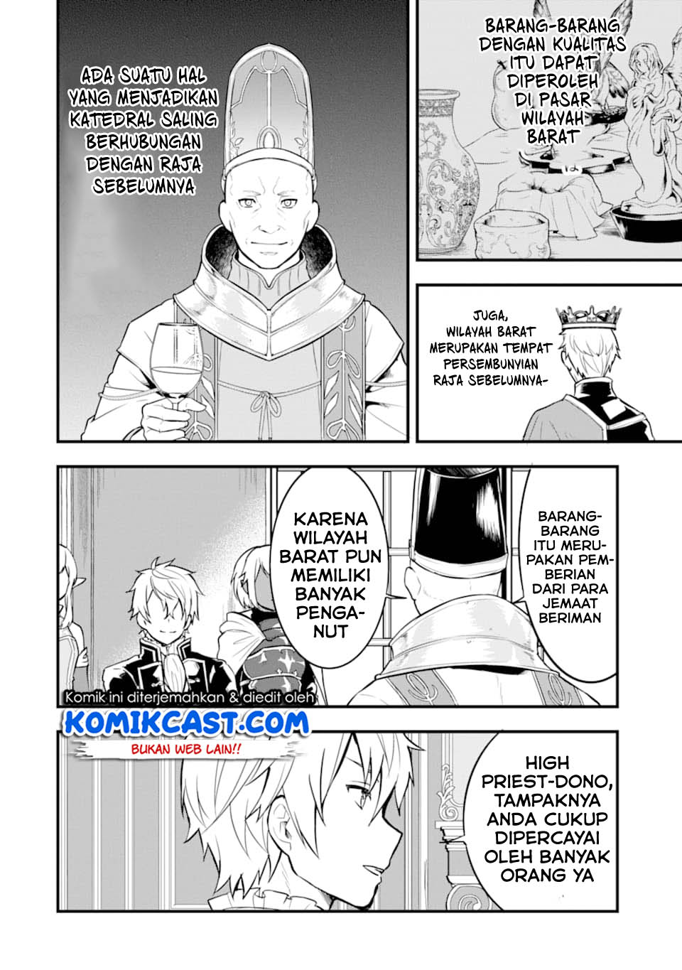 Oda Nobunaga to Iu Nazo no Shokugyo ga Mahou Kenshi yori Cheat Dattanode, Oukoku wo Tsukuru Koto ni Chapter 24 Gambar 19