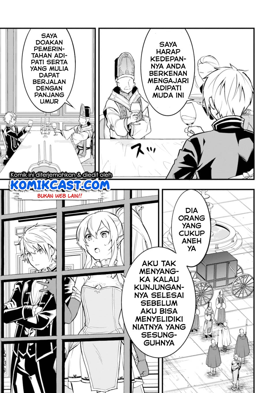Oda Nobunaga to Iu Nazo no Shokugyo ga Mahou Kenshi yori Cheat Dattanode, Oukoku wo Tsukuru Koto ni Chapter 24 Gambar 20