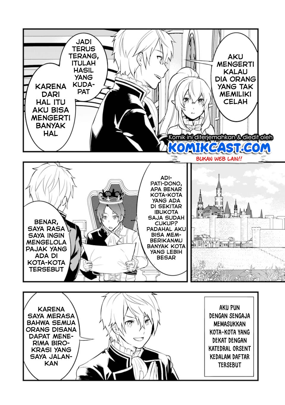 Oda Nobunaga to Iu Nazo no Shokugyo ga Mahou Kenshi yori Cheat Dattanode, Oukoku wo Tsukuru Koto ni Chapter 24 Gambar 21
