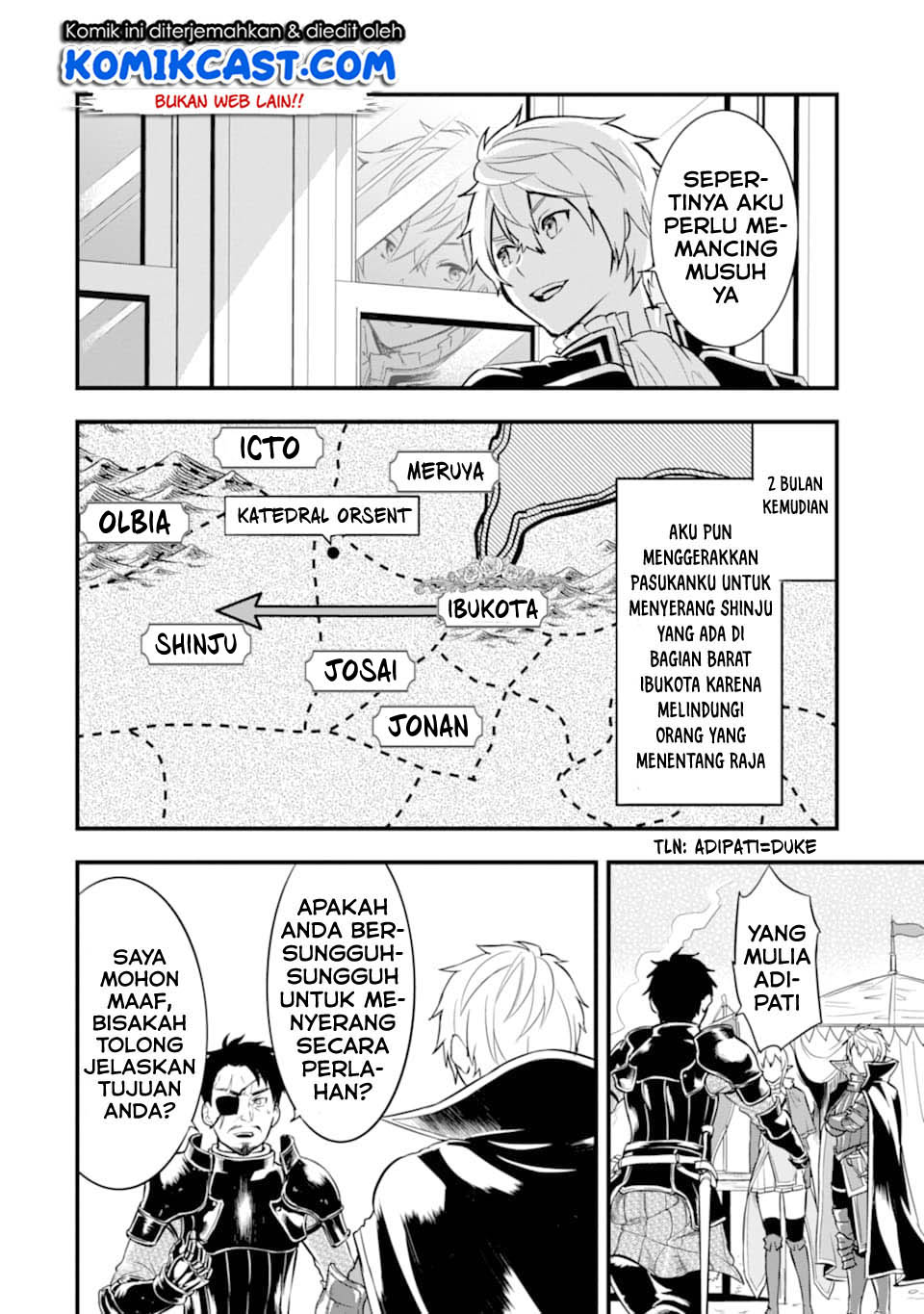 Oda Nobunaga to Iu Nazo no Shokugyo ga Mahou Kenshi yori Cheat Dattanode, Oukoku wo Tsukuru Koto ni Chapter 24 Gambar 23