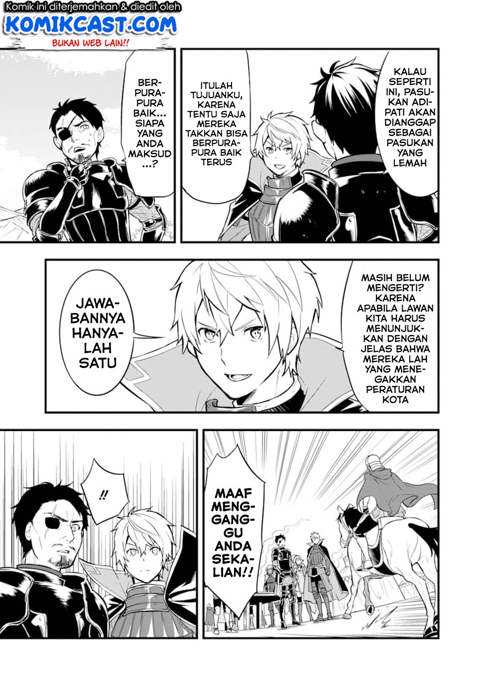Oda Nobunaga to Iu Nazo no Shokugyo ga Mahou Kenshi yori Cheat Dattanode, Oukoku wo Tsukuru Koto ni Chapter 24 Gambar 24