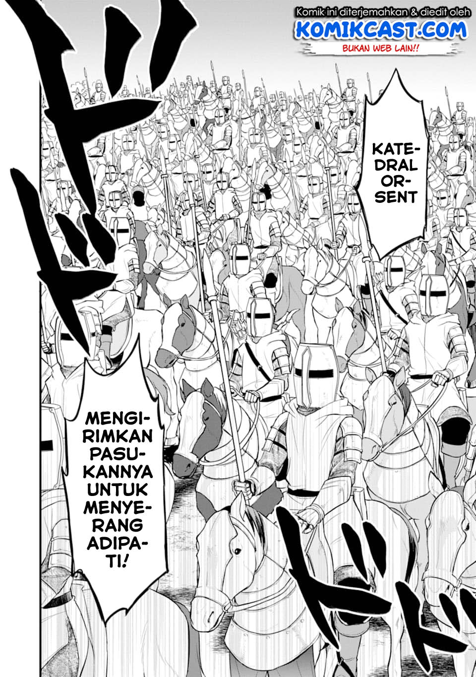 Oda Nobunaga to Iu Nazo no Shokugyo ga Mahou Kenshi yori Cheat Dattanode, Oukoku wo Tsukuru Koto ni Chapter 24 Gambar 25