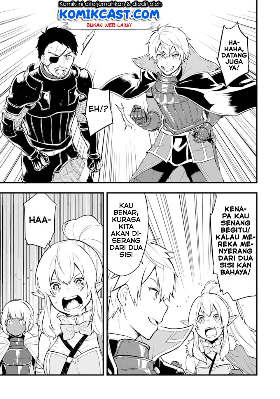 Oda Nobunaga to Iu Nazo no Shokugyo ga Mahou Kenshi yori Cheat Dattanode, Oukoku wo Tsukuru Koto ni Chapter 24 Gambar 26
