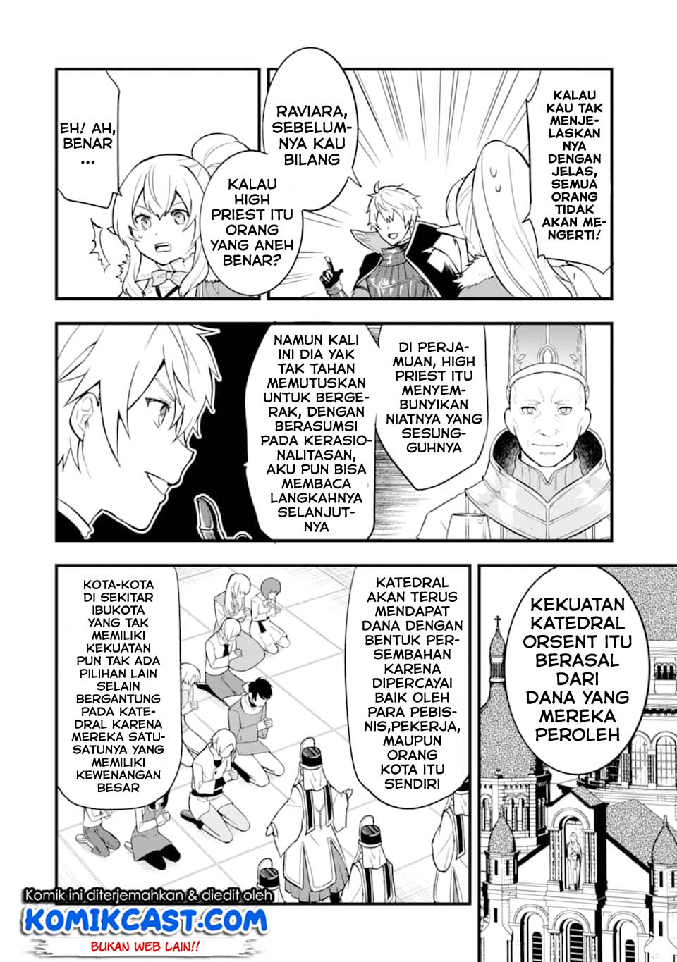 Oda Nobunaga to Iu Nazo no Shokugyo ga Mahou Kenshi yori Cheat Dattanode, Oukoku wo Tsukuru Koto ni Chapter 24 Gambar 27