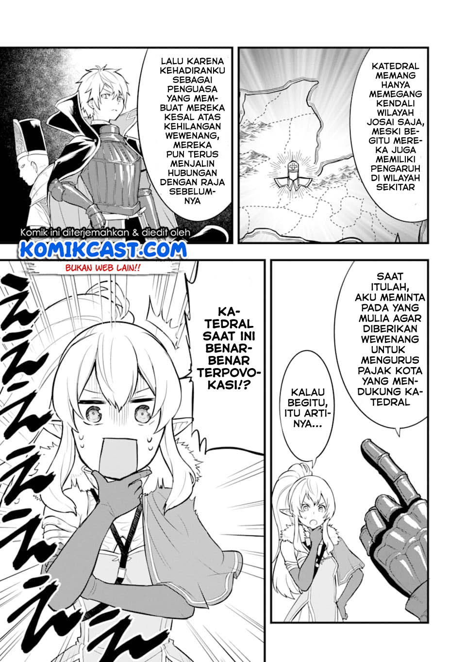 Oda Nobunaga to Iu Nazo no Shokugyo ga Mahou Kenshi yori Cheat Dattanode, Oukoku wo Tsukuru Koto ni Chapter 24 Gambar 28