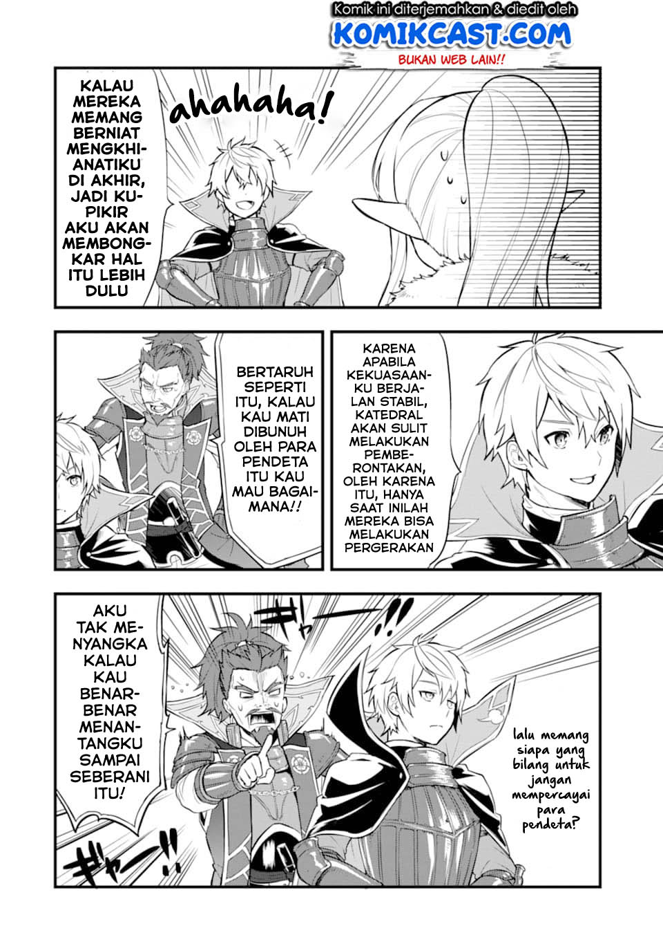 Oda Nobunaga to Iu Nazo no Shokugyo ga Mahou Kenshi yori Cheat Dattanode, Oukoku wo Tsukuru Koto ni Chapter 24 Gambar 29