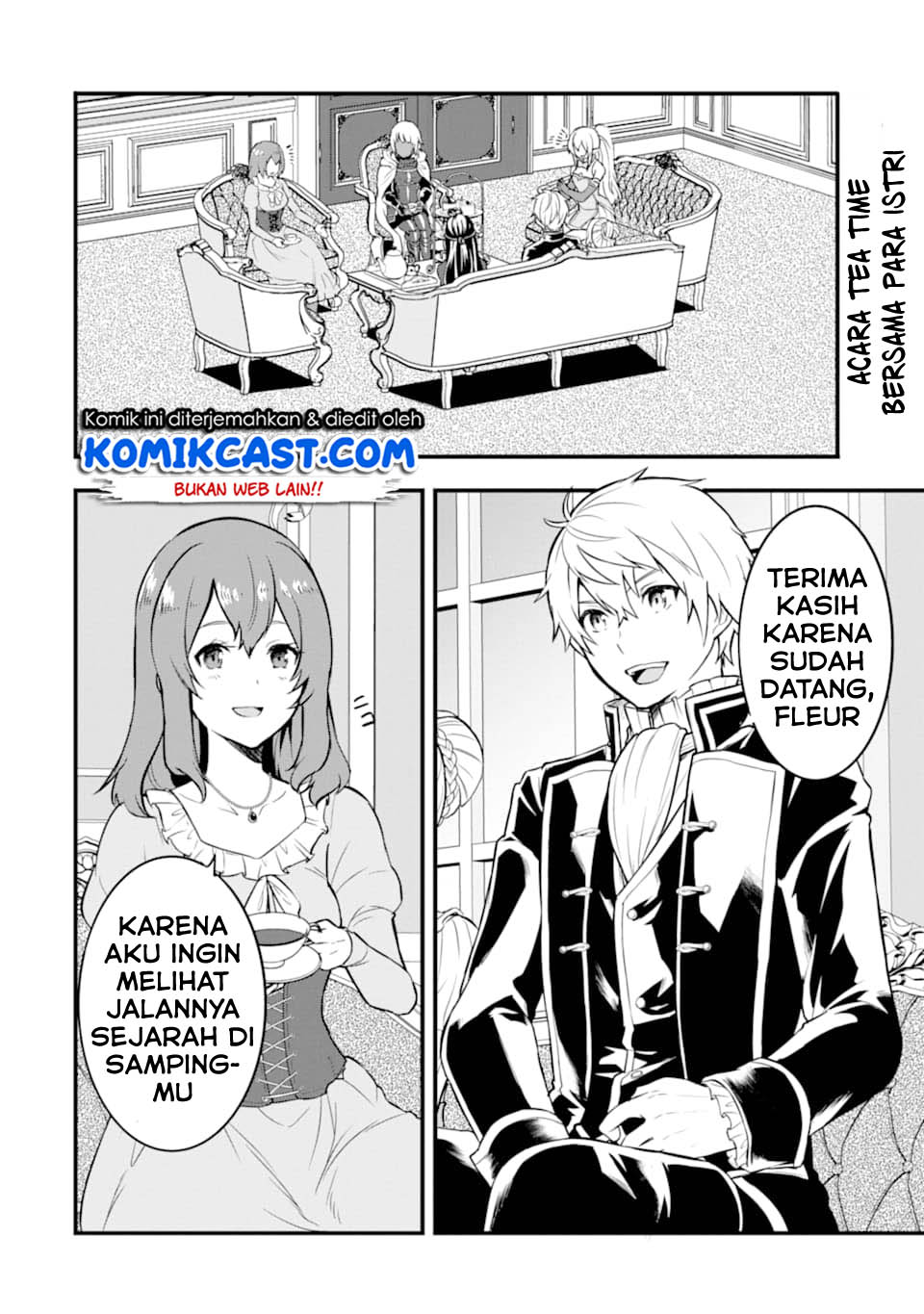 Oda Nobunaga to Iu Nazo no Shokugyo ga Mahou Kenshi yori Cheat Dattanode, Oukoku wo Tsukuru Koto ni Chapter 24 Gambar 3