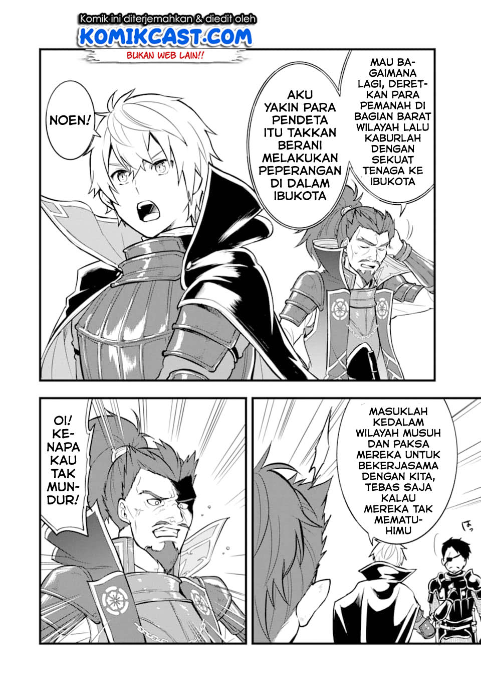 Oda Nobunaga to Iu Nazo no Shokugyo ga Mahou Kenshi yori Cheat Dattanode, Oukoku wo Tsukuru Koto ni Chapter 24 Gambar 31