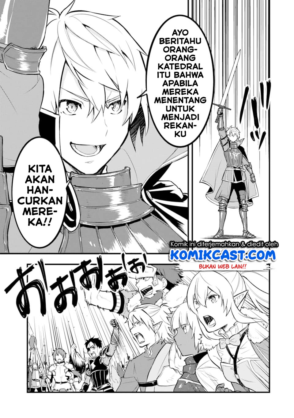 Oda Nobunaga to Iu Nazo no Shokugyo ga Mahou Kenshi yori Cheat Dattanode, Oukoku wo Tsukuru Koto ni Chapter 24 Gambar 32