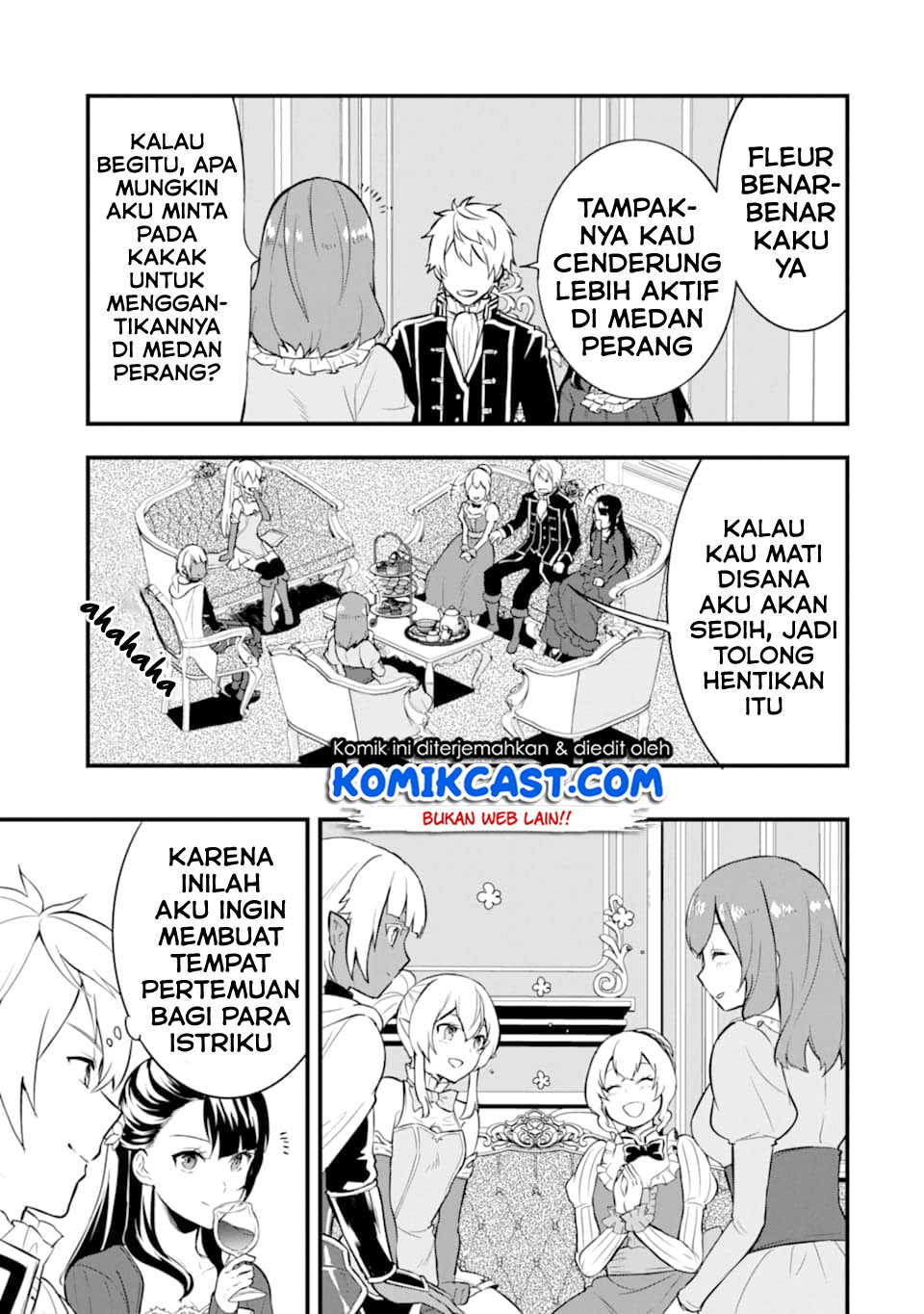 Oda Nobunaga to Iu Nazo no Shokugyo ga Mahou Kenshi yori Cheat Dattanode, Oukoku wo Tsukuru Koto ni Chapter 24 Gambar 4
