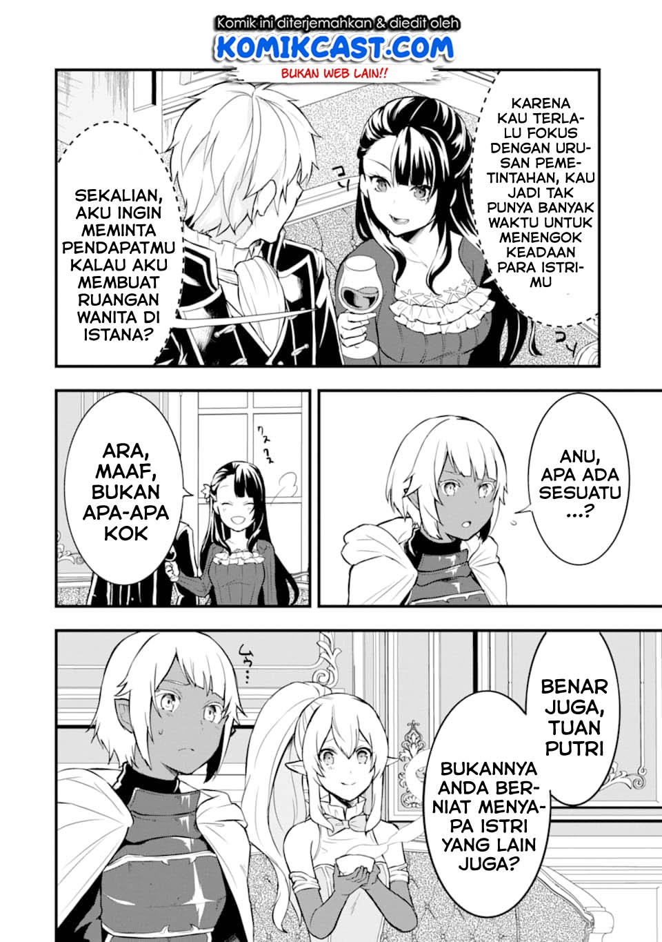 Oda Nobunaga to Iu Nazo no Shokugyo ga Mahou Kenshi yori Cheat Dattanode, Oukoku wo Tsukuru Koto ni Chapter 24 Gambar 5