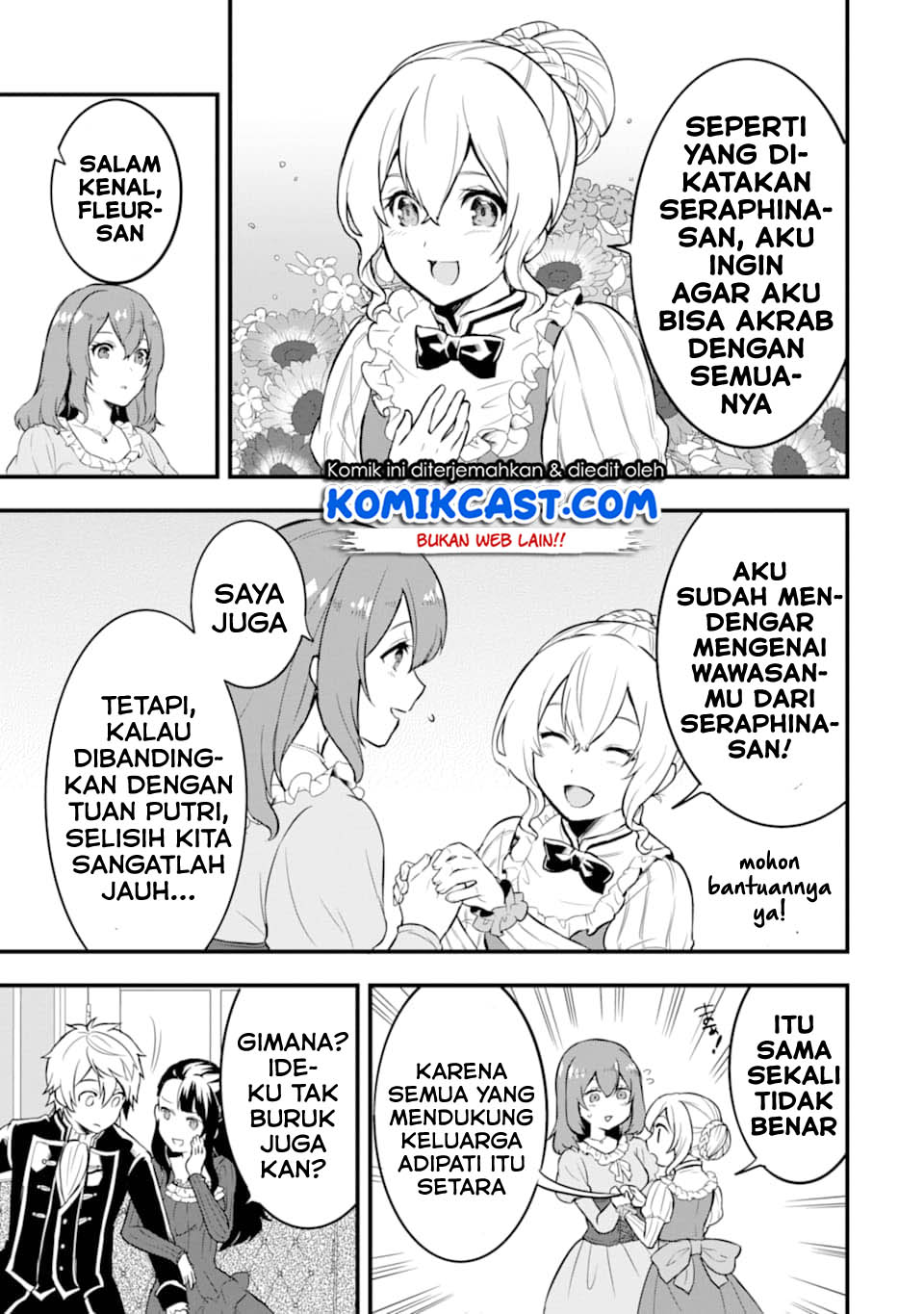 Oda Nobunaga to Iu Nazo no Shokugyo ga Mahou Kenshi yori Cheat Dattanode, Oukoku wo Tsukuru Koto ni Chapter 24 Gambar 6