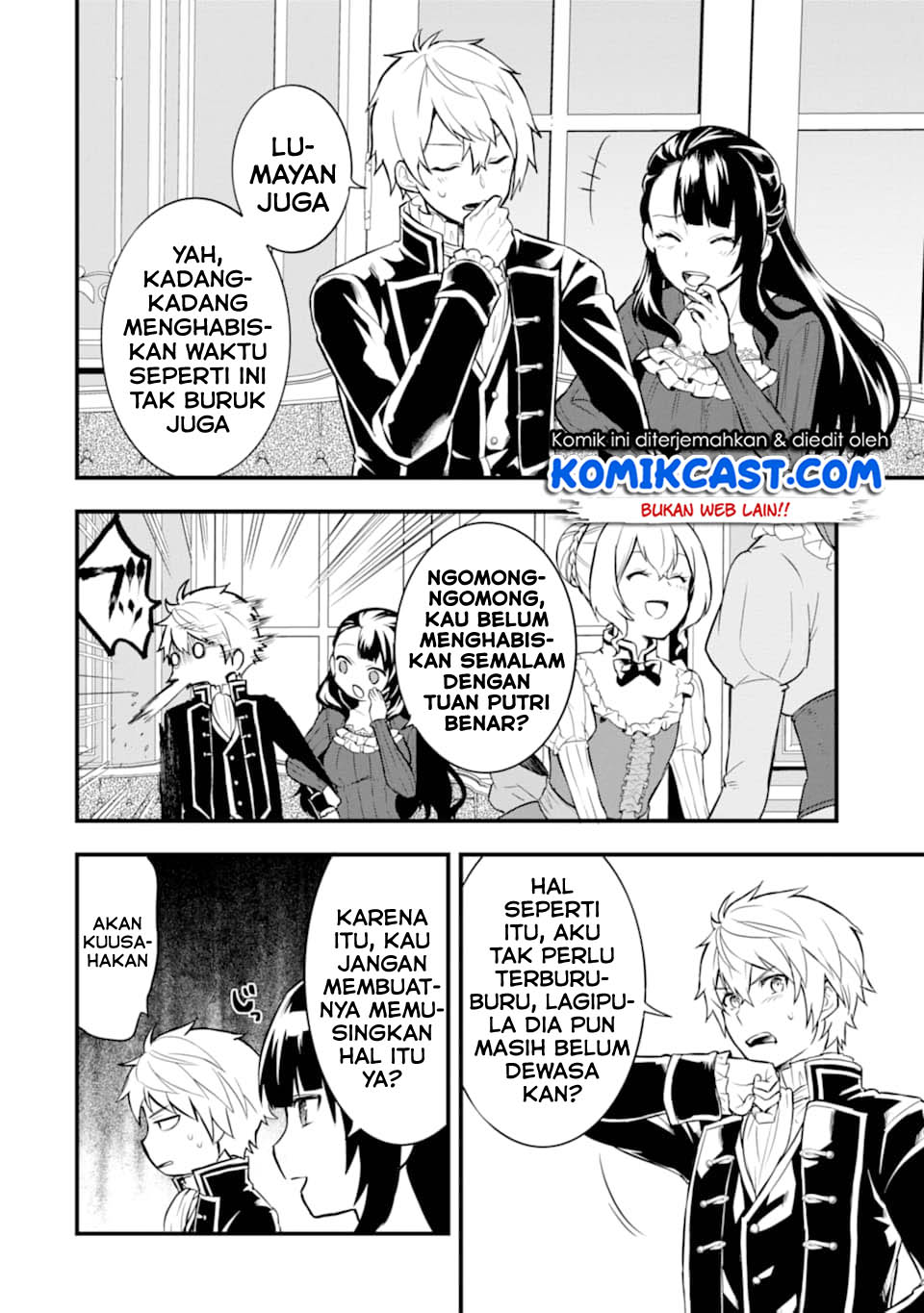 Oda Nobunaga to Iu Nazo no Shokugyo ga Mahou Kenshi yori Cheat Dattanode, Oukoku wo Tsukuru Koto ni Chapter 24 Gambar 7