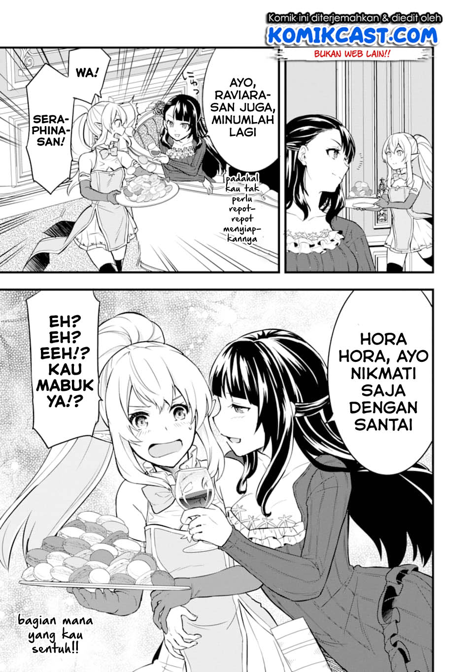 Oda Nobunaga to Iu Nazo no Shokugyo ga Mahou Kenshi yori Cheat Dattanode, Oukoku wo Tsukuru Koto ni Chapter 24 Gambar 8