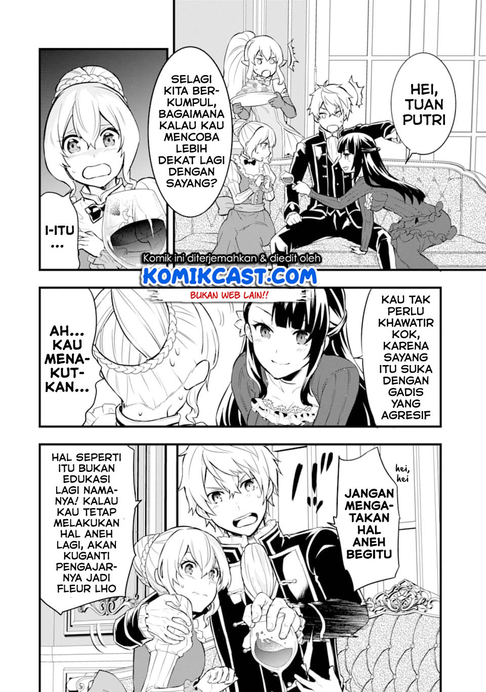 Oda Nobunaga to Iu Nazo no Shokugyo ga Mahou Kenshi yori Cheat Dattanode, Oukoku wo Tsukuru Koto ni Chapter 24 Gambar 9