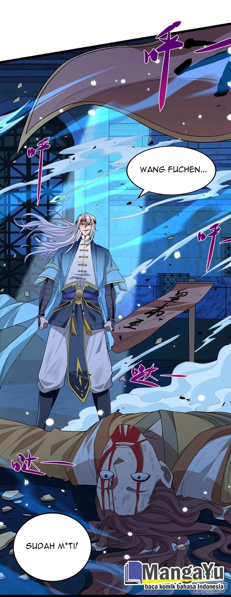 Against The Heaven Supreme Chapter 17 Gambar 25