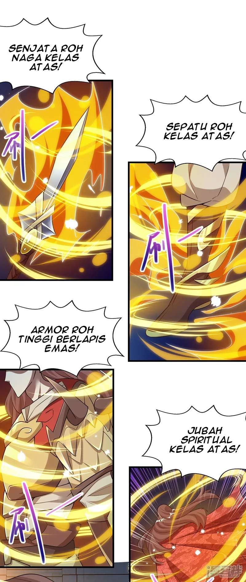 Against The Heaven Supreme Chapter 17 Gambar 7