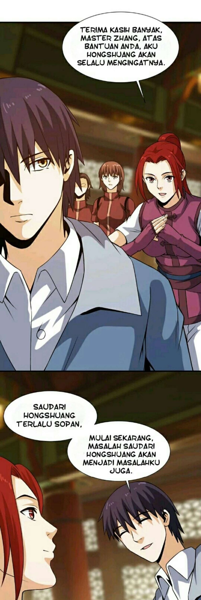 City Immortal Emperor: Dragon King Temple Chapter 33 Gambar 29