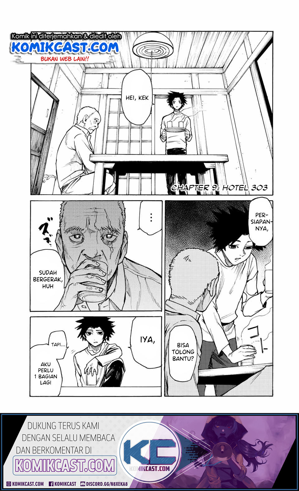 Baca Juujika no Rokunin Chapter 09 Gambar 2
