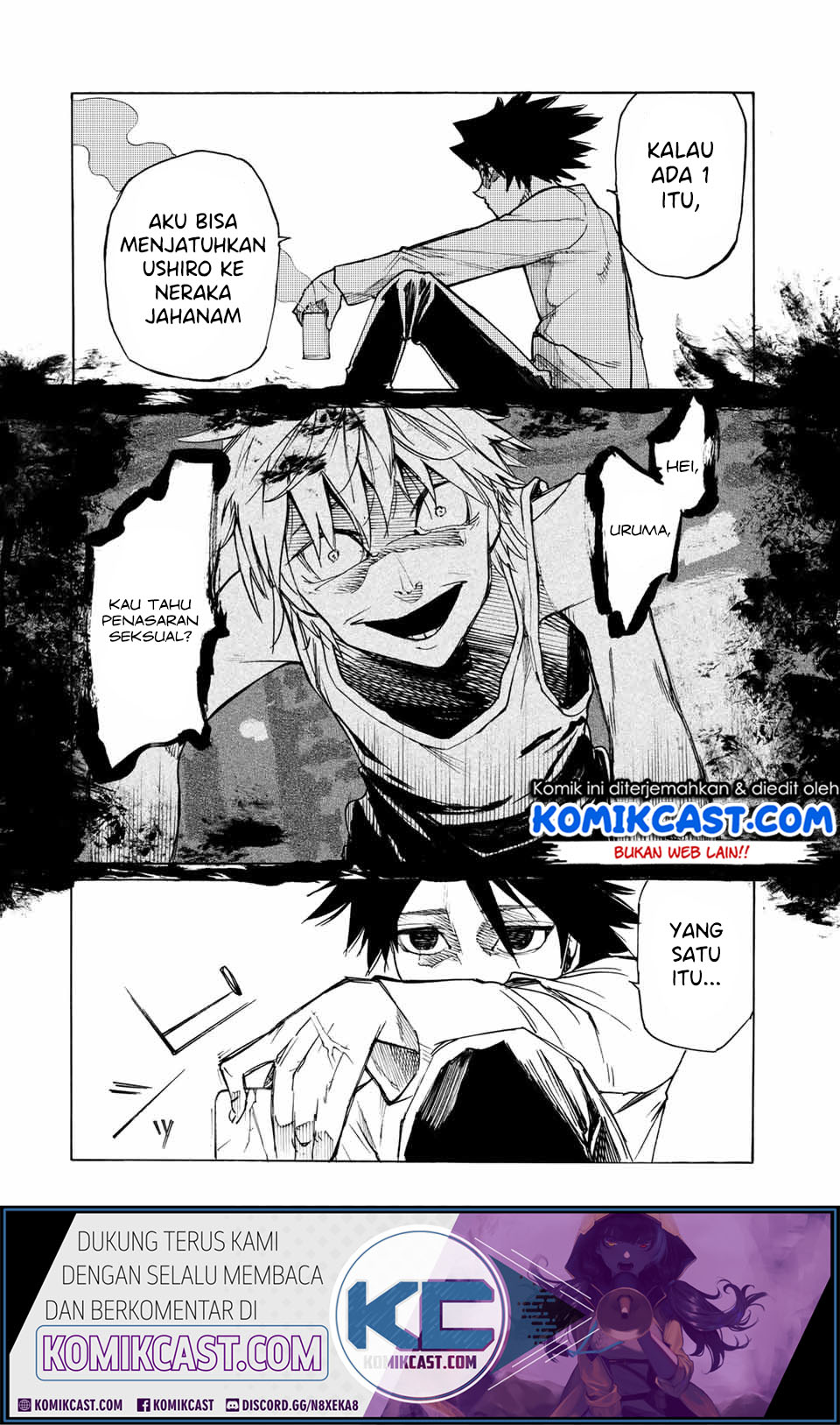 Juujika no Rokunin Chapter 09 Gambar 3
