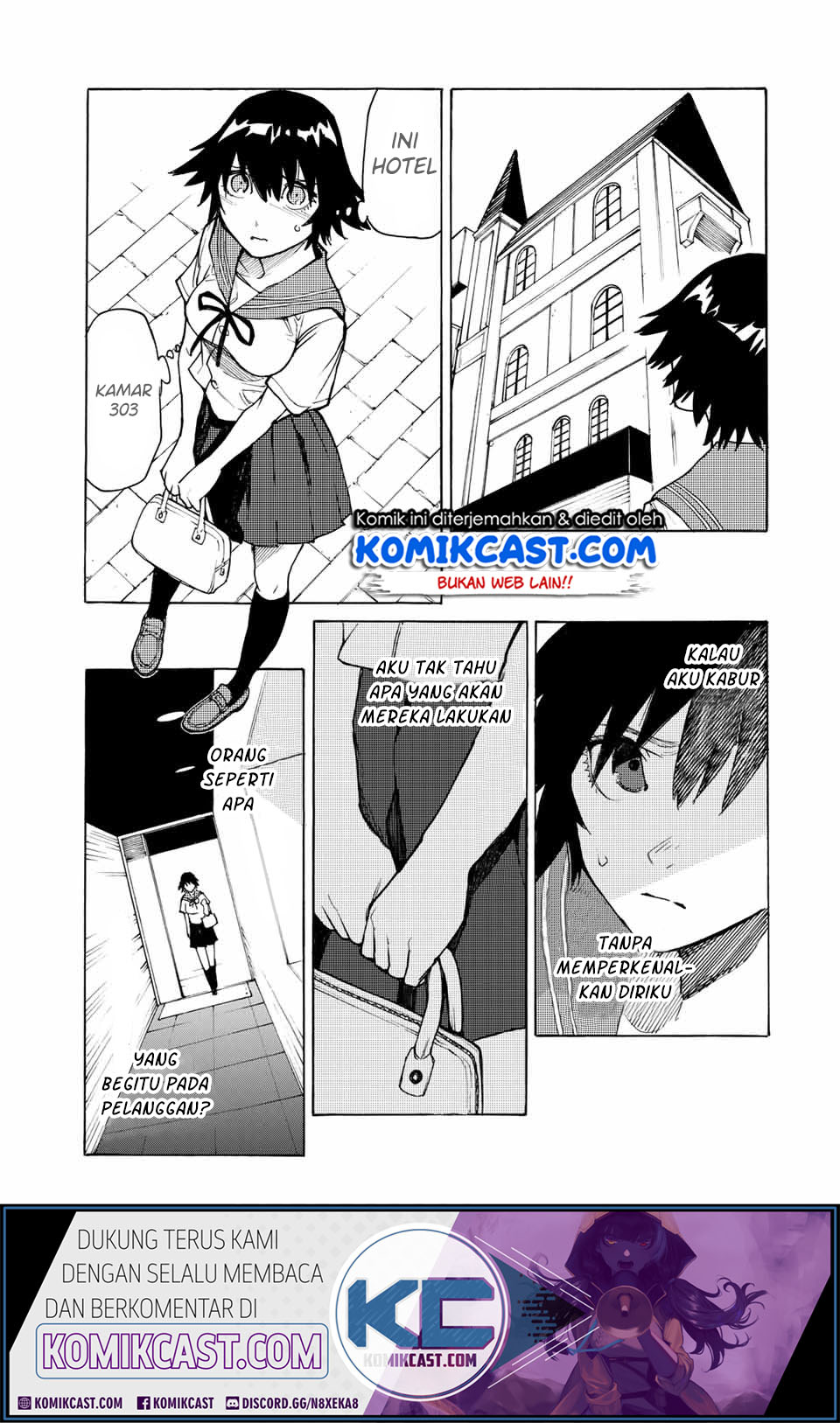 Juujika no Rokunin Chapter 09 Gambar 8